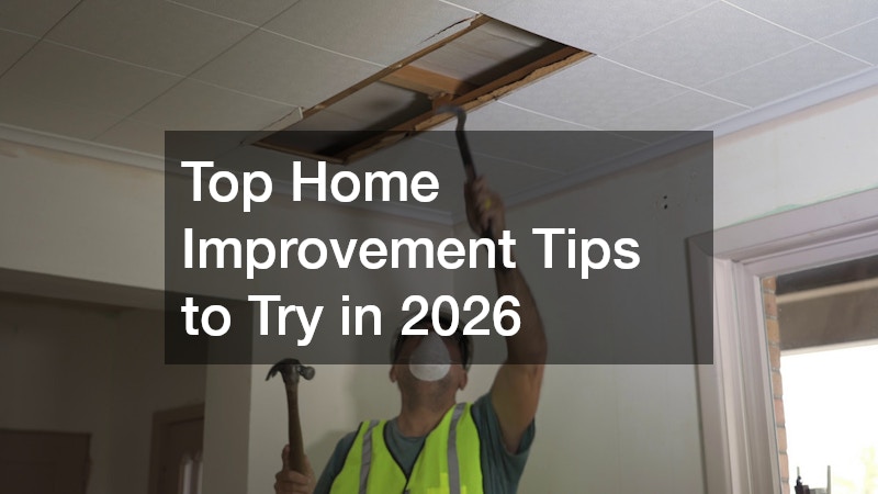 Top Home Improvement Tips to Try in 2026