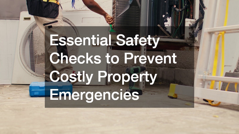 Essential Safety Checks to Prevent Costly Property Emergencies