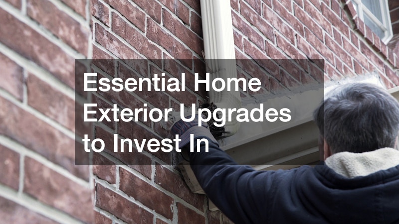 Essential Home Exterior Upgrades to Invest In